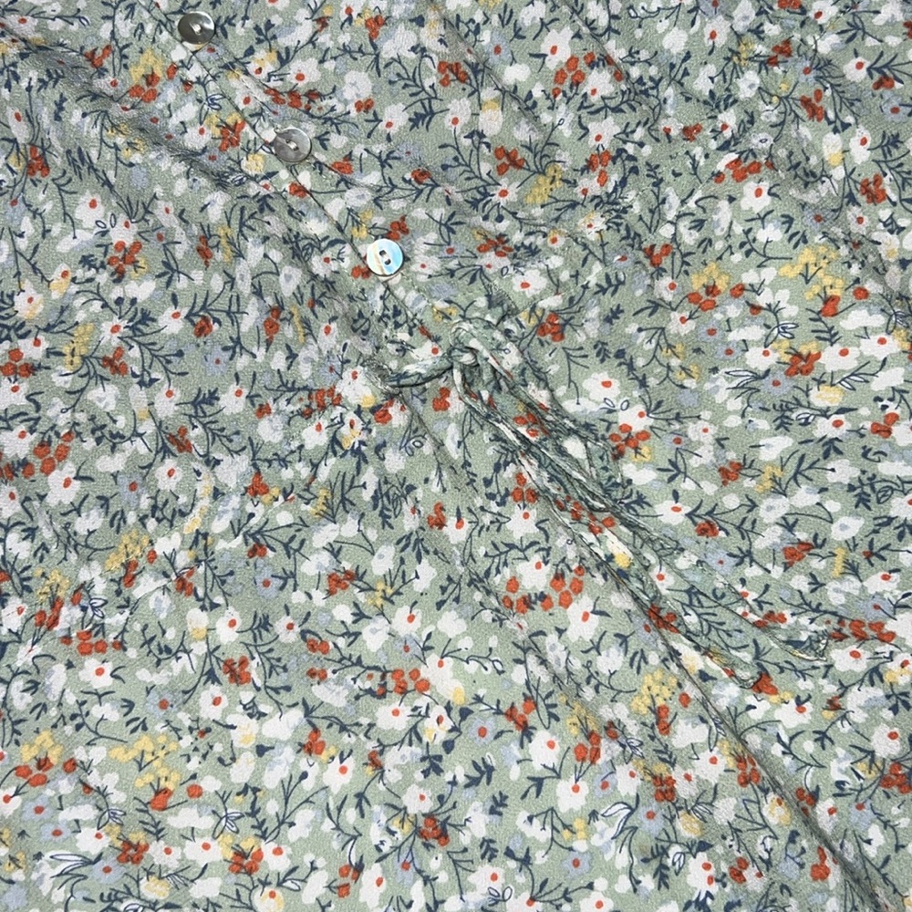 Rails Kiki Floral Print Ruffle Mini Dress‎ - Picture 7 of 11